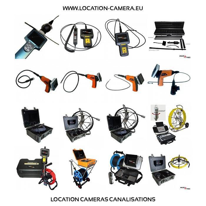 Location caméra inspection canalisation : un choix économique