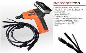 prix endoscope souple industriel