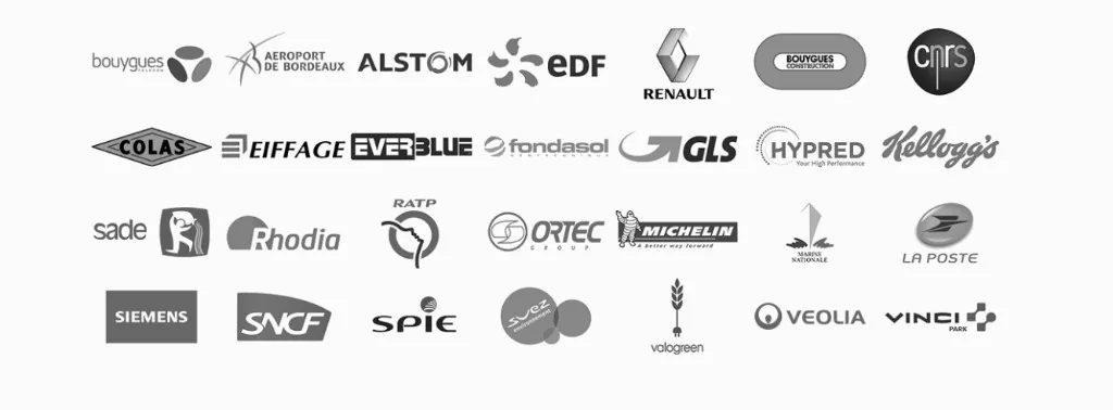 Logos partenaires AGM TEC