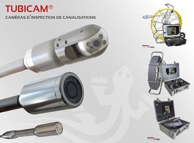 Caméra d'inspection vidéo de canalisations (La caméra canalisation