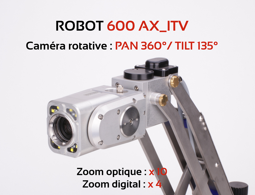 Une caméra pour tuyauterie, pour un diagnostic vidéo de vos canalisations -  AGM TEC