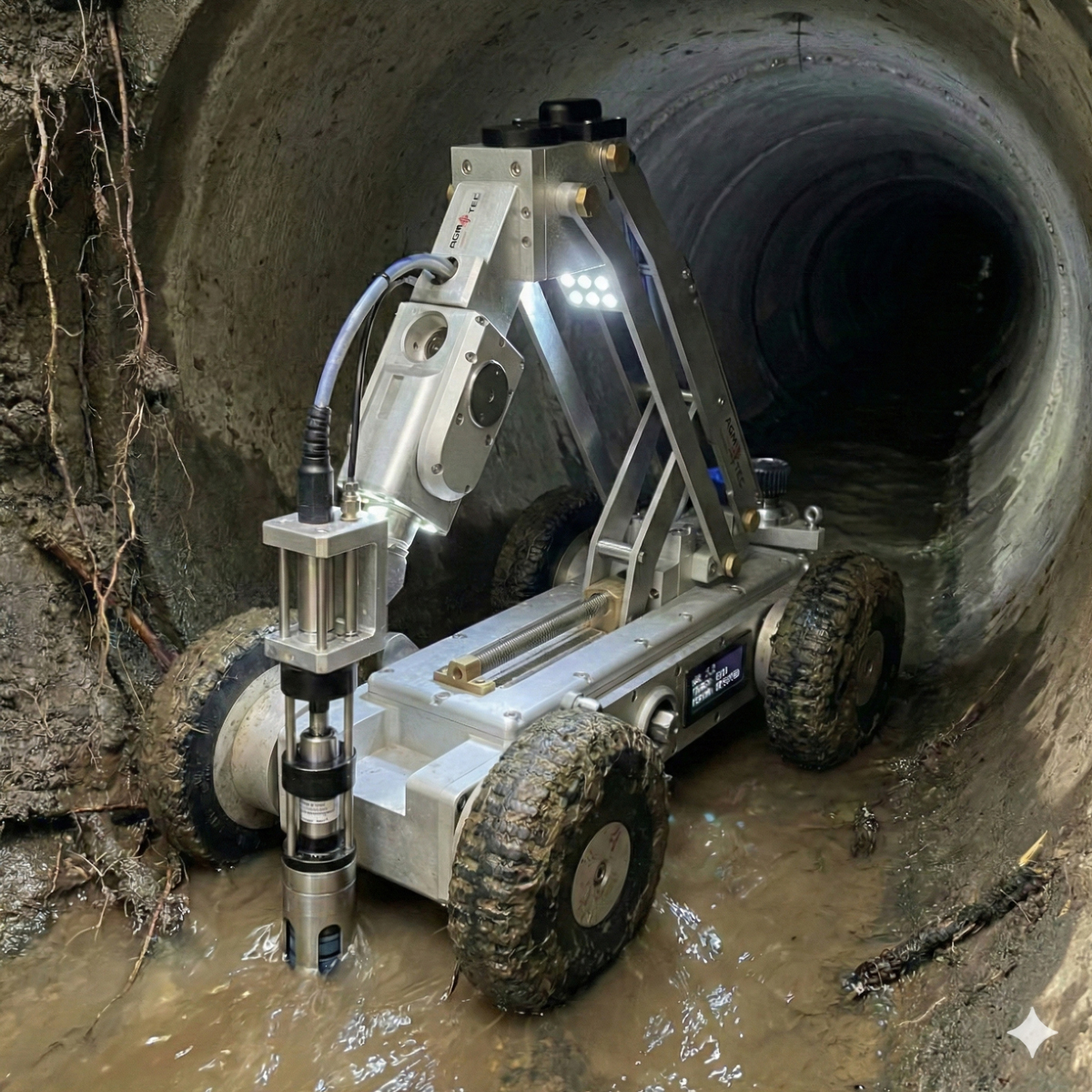 Robot laboratoire d&rsquo;analyse PFAS : La fin des prélèvements manuels grâce à l&rsquo;innovation AGM TEC