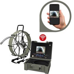 Endoscope industriel pour tuyauterie : choisir la bonne caméra